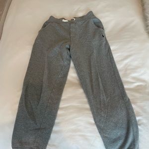 Polo gray sweatpants